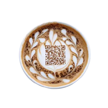 latte-art-with-qrcode